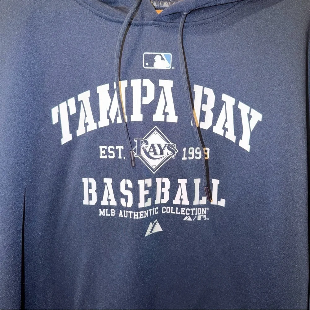 Vintage MLB Tampa Bay Rays Men’s XL Hoodie